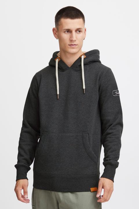 Immagine prodotto Solid TripHood Pile Felpa Con Cappuccio E Fodera D'Orsacchiotto Pullover Maglione Da Uomo (XL)