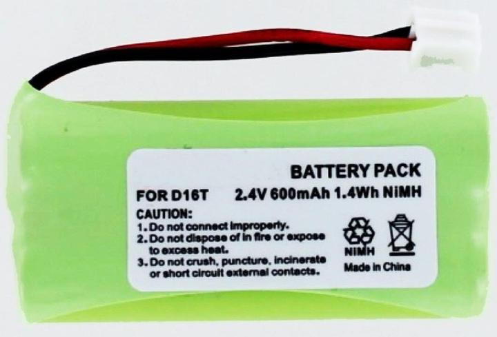 Actual product image AGI Battery compatible with Uniden 6042 - Battery - 600 mAh