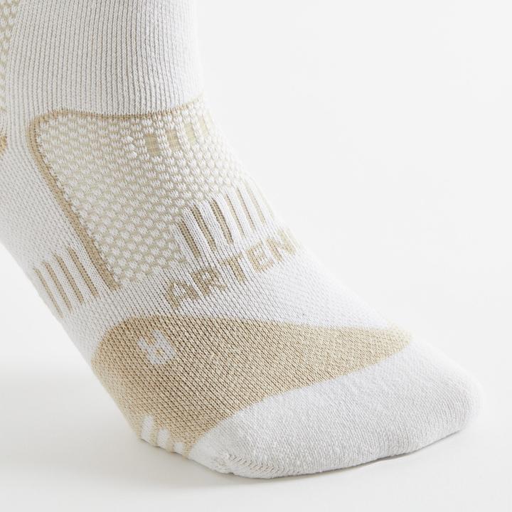 Immagine prodotto Artengo Tennissocken Baumwolle High Gael Monfils 3er-Pack - RS 900 weiss (35, 38)