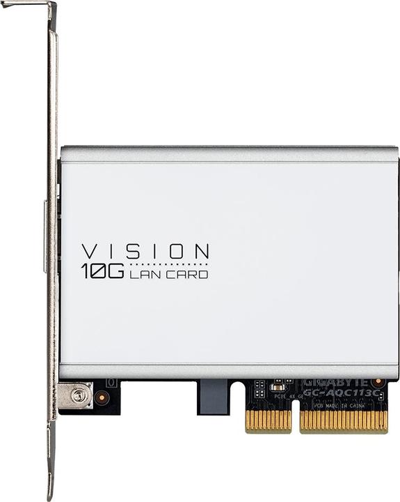 Actual product image Gigabyte Vision 10G LAN Card Single 10GbE Lan RJ45 (PCI Express 3.0 x4)