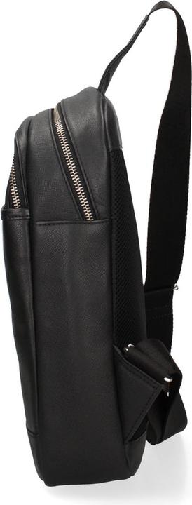 Produktbild John Richmond Herren Ledergürteltasche - Modell Neron - Fashion - 32.0 X 23.0 X 9.0 Cm