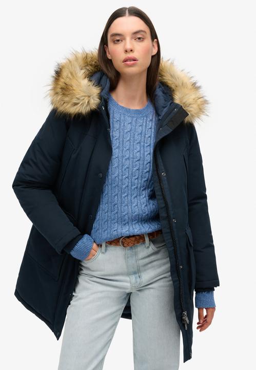 Immagine prodotto Superdry Everest Parka mit Kunstfellbesatz (10)