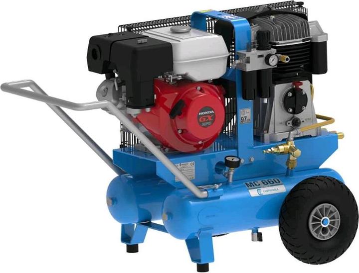 Produktbild Campagnola MC 660 Motorkompressor Benzinmotor Honda GX270 (11 Bar, 22 l)