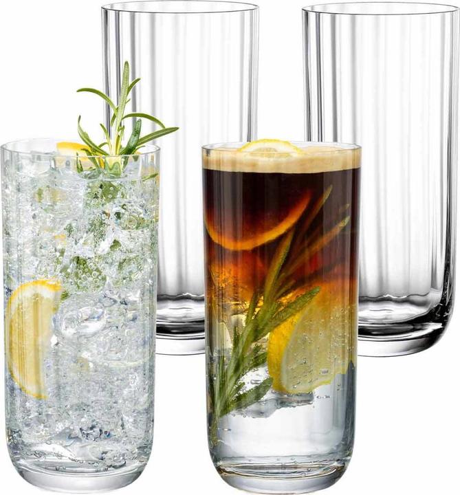 Actual product image Villeroy & Boch Wine & Champagne Glasses Boston Coloured (3 dl, 4 x, Long drink glasses)