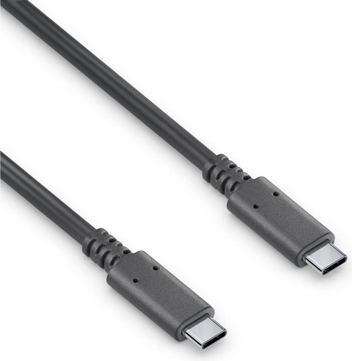 Purelink USB 3.1-Kabel mit E-Marker, 100W USB C - USB C 1.5 m (1.50 m, USB 3.2 Gen 1, 100 W)