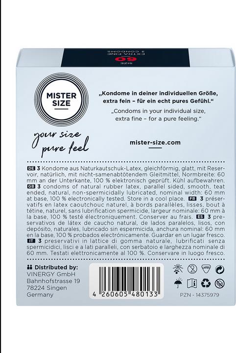 Immagine prodotto Mister Size Raddoppia (3 pz.)