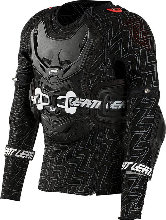 Leatt 5.5 (XL, Chest protector, Back protector, Unique specimen)