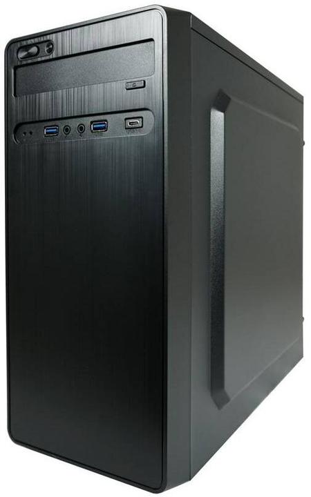 Actual product image LC-Power Gehuse MICRO-ATX 2017MB without NT U3.2/Audio black retail (mATX, Mini-ITX)