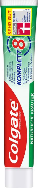 Actual product image Colgate Toothcr. Nat. herbs (75 ml)