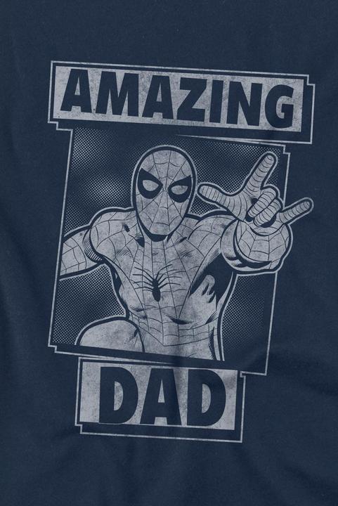 Immagine prodotto Spiderman Amazing Dad TShirt Vatertag (L)
