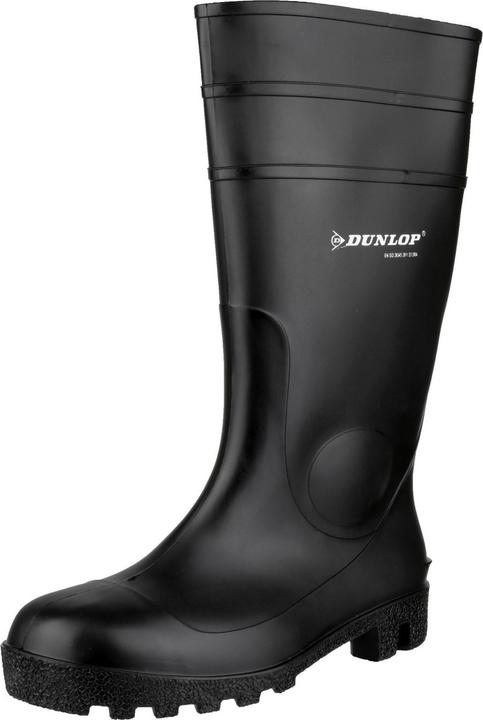 Actual product image Dunlop FS1600 142PP Safety rubber boots (44)