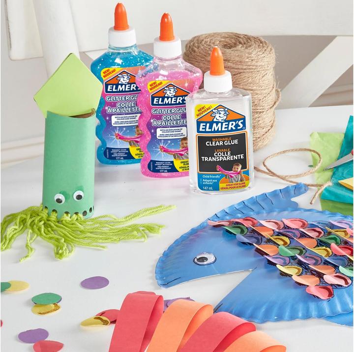 Produktbild Elmer's Glitter Glue (212 g, 177 ml)