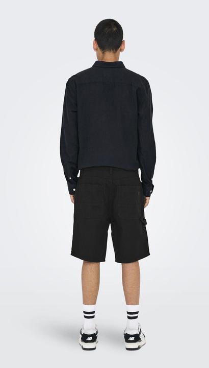 Produktbild Only & Sons ONSEDGE Locker geschnitten Shorts Shorts (XXL)