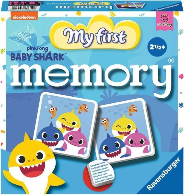 Produktbild Ravensburger Baby Shark My First memory (24 Teile)