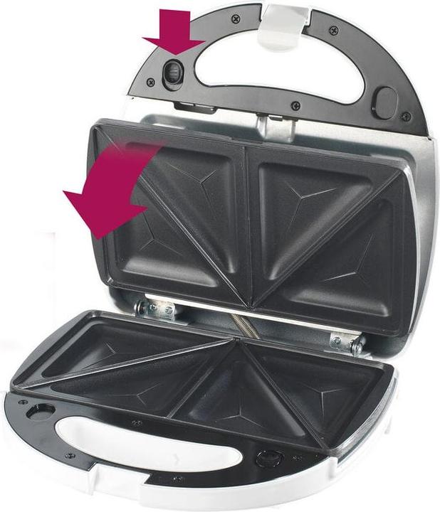 Actual product image Mio Star Sandwich Toaster