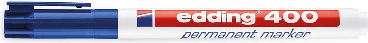 Immagine prodotto Edding Pennarello permanente 400 (Blu, 1 mm, 1 x)