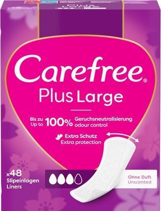 Produktbild Carefree Plus (1 x, Slipeinlagen)