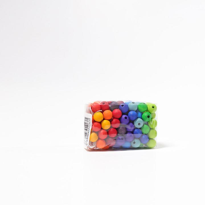 Produktbild Grimm's 120 Kleine Pastell Holzperlen (120 Teile)