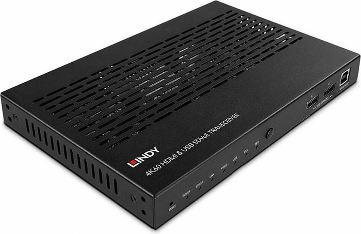 Lindy 4K60 HDMI & USB SDVoE Extender (Transcoder)