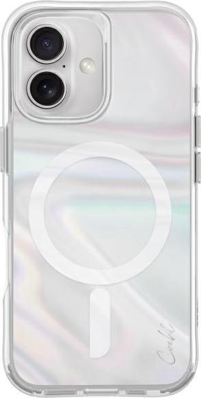 Actual product image Uniq etui Coehl Savon iPhone 16 6.1" Magnetic Charging bubble prism (Apple iPhone 16)