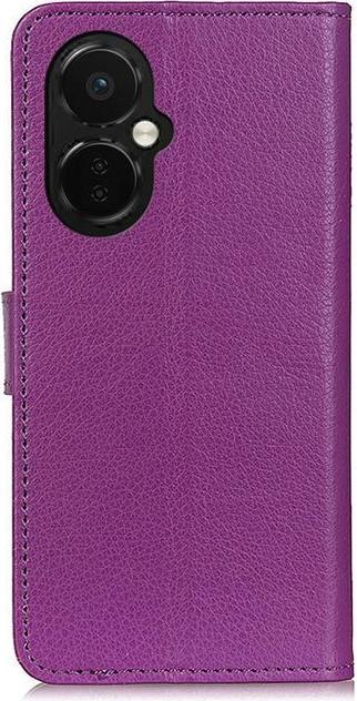Produktbild MU Classic Litchi Leder Bookcover Series (Oppo Nord CE 3 Lite)