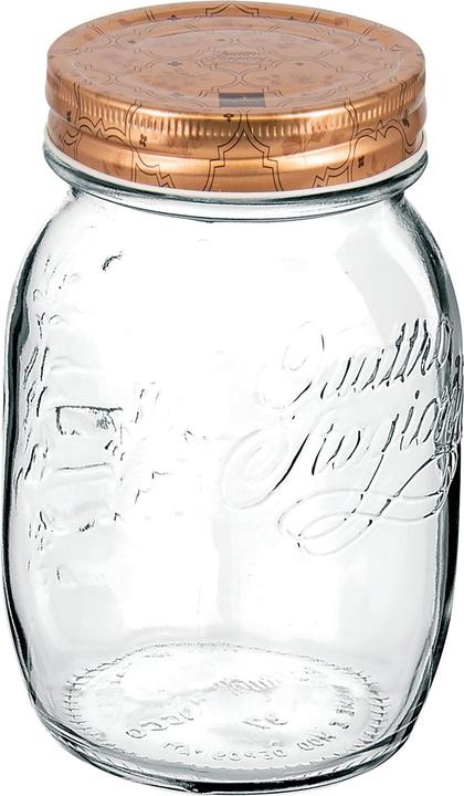 Produktbild Quattro Stagioni Einmachglas QS.500ml mD Kupfer (1 Stk., 0.50 l)