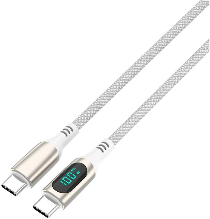 Produktbild 4smarts USB C – USB C (3 m, USB 2.0)