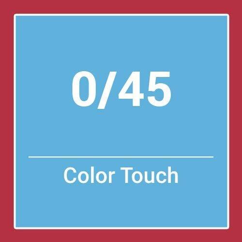 Produktbild Wella Dauerfärbung Color Touch Special Mix Nº 0/45 (60 ml) (0, 45)