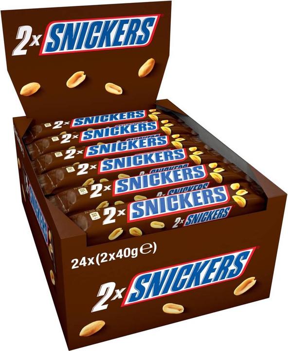 Snickers Confezione da 2 (1920 g)