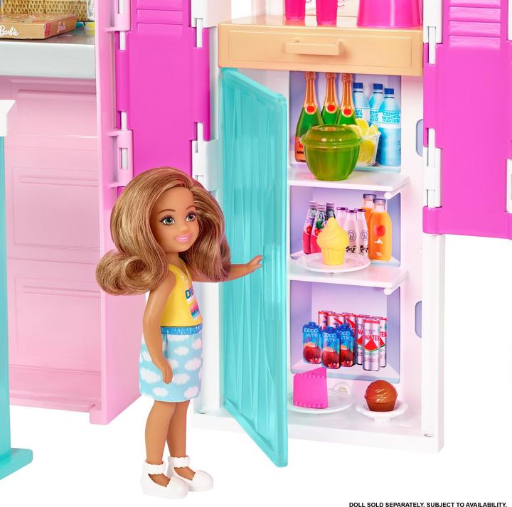 Actual product image Barbie Play set