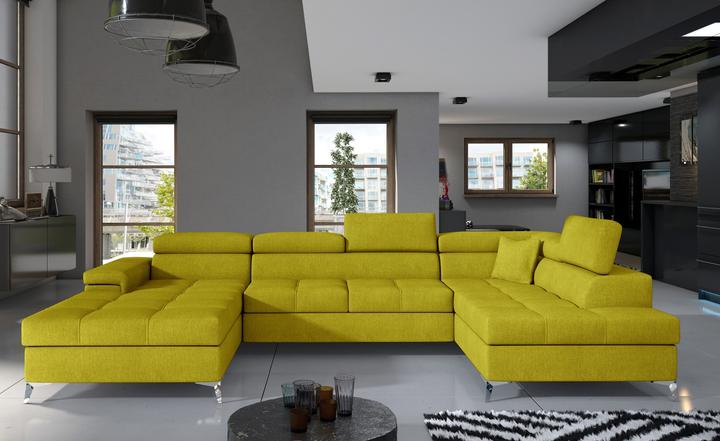 Actual product image ELTAP Eduardo (Sofa landscape, 5-seater, Sofa bed)