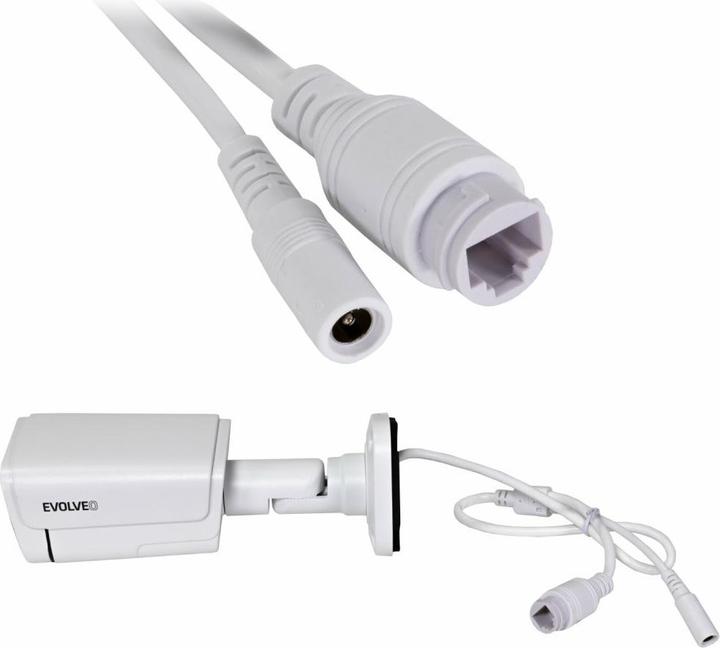 Image du produit Evolveo Detective POE8 SMART camera POE/ IP - přídavná kamera k WN8,IP8,POE8 (1920 x 1080 Pixels)