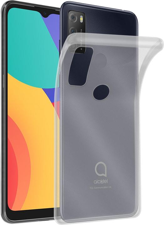 Produktbild Cadorabo TPU Ultra Slim AIR Hülle (Alcatel 1S (2021))
