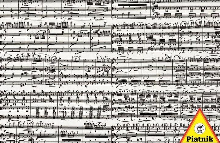 Nährwerte und Zutaten Piatnik Musical Notes (1000 Teile)