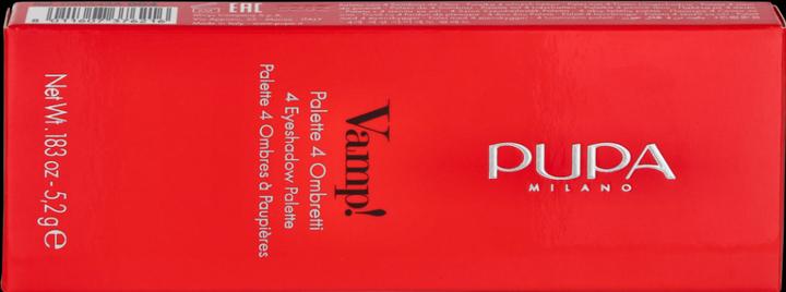 Image du produit Pupa Milano Pupa Vamp! Palette 4 Ombres (Prune vibrante)