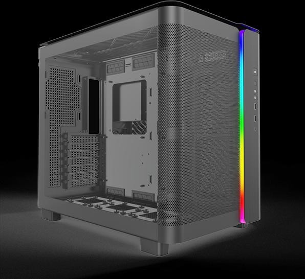 Actual product image Montech King 95 Pro (mATX, Mini-ITX, ATX)