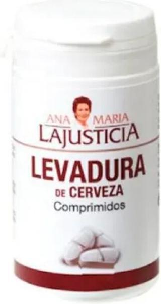 Image du produit Ana Maria Lajusticia Levure de bière 80 comprimés (Lotion pour le corps)