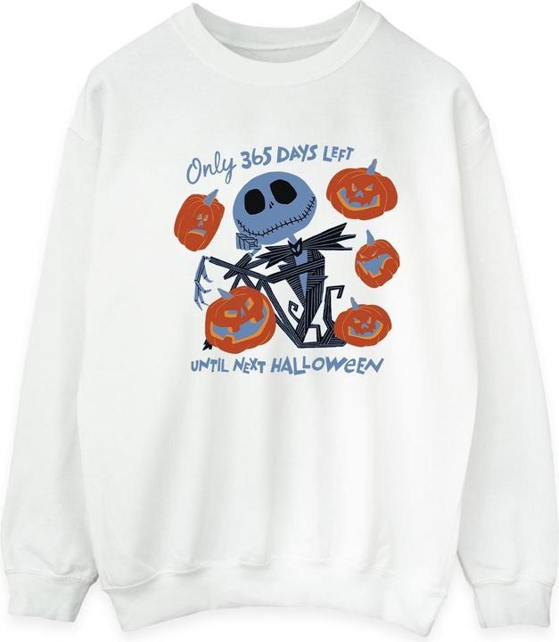 Produktbild The Nightmare Before Christmas Only 365 Days Left Until Next Halloween Sweatshirt (4XL)