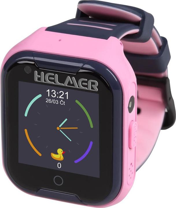 Image du produit LK 709 4G rose - montre pour enfants avec localisateur GPS. appel vidéo. waterproof pour enfants (40 mm)