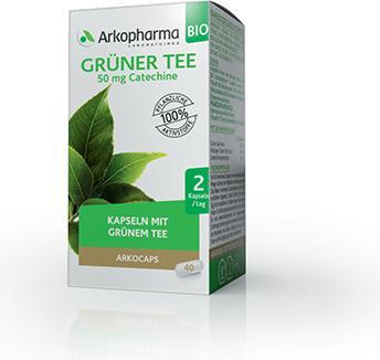 Actual product image Arkopharma Grüntee (40 Piece, Capsules, 40 g)