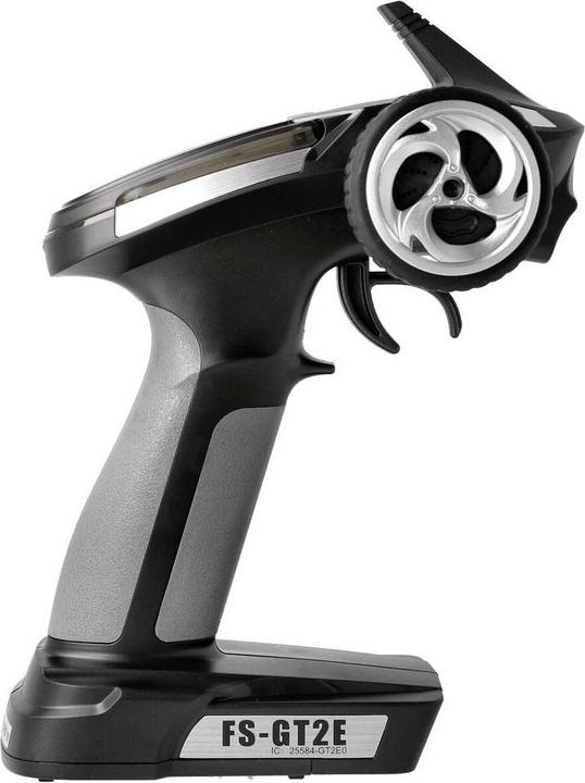 Produktbild Fly Sky FlySky FS-GT2E Pistolengriff-Fernsteuerung 2,4 GHz Anzahl Kanäle: 8 inkl. Empfän