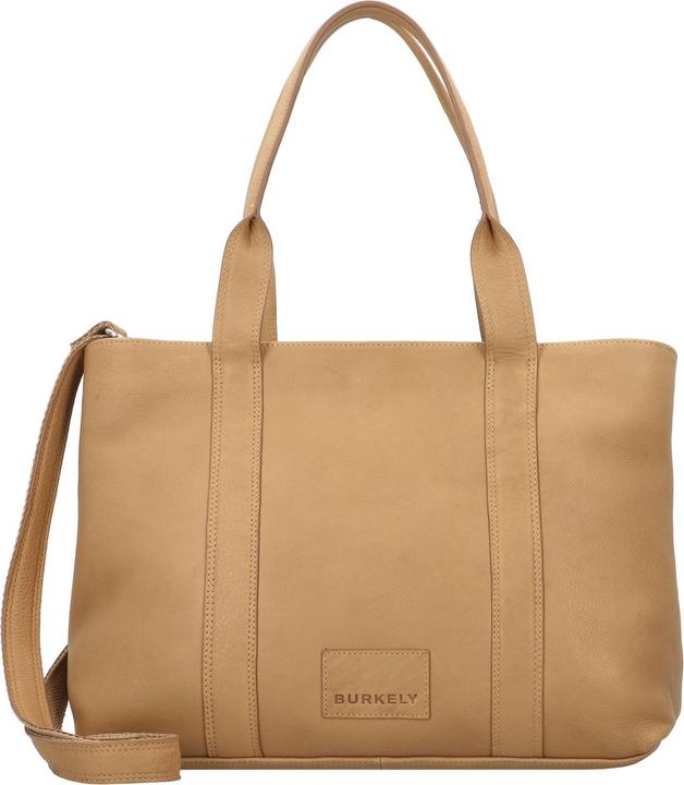 Burkely Soft Skylar Schultertasche Leder 36 cm Laptopfach (12 l)