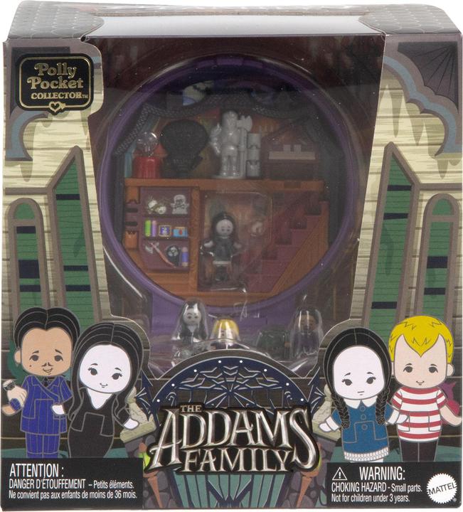Actual product image Polly Pocket Adams Familie Schatulle