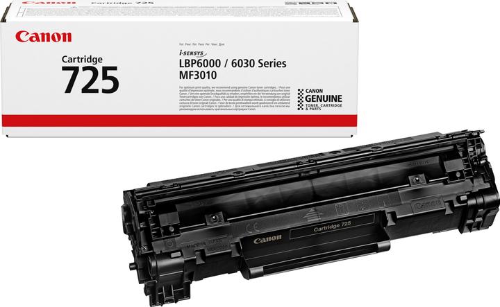 Actual product image Canon 725 (FC)