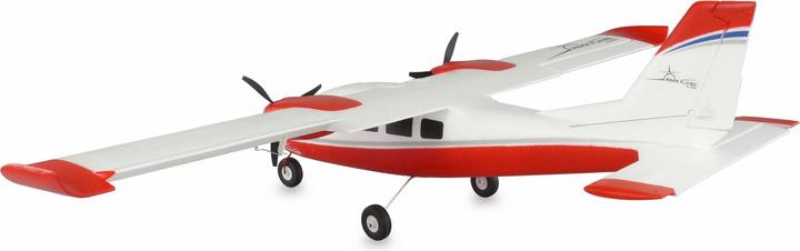 Actual product image Amewi AMXPlanes P68 high wing red twin engine (Multi motor)