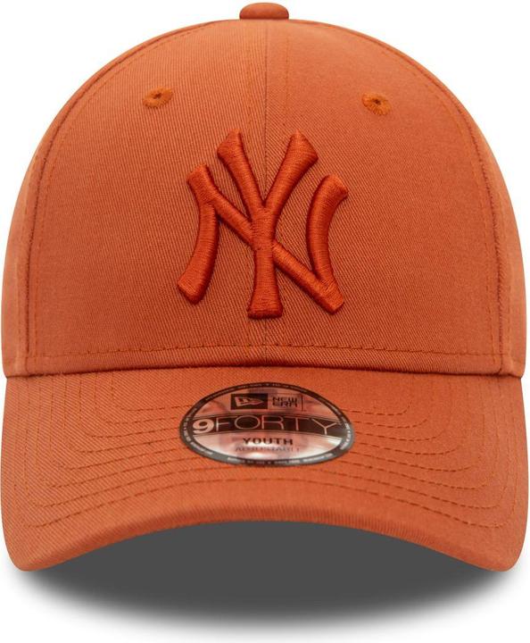 Actual product image New Era 9Forty Enfants Cap - New York Yankees terracotta (53)