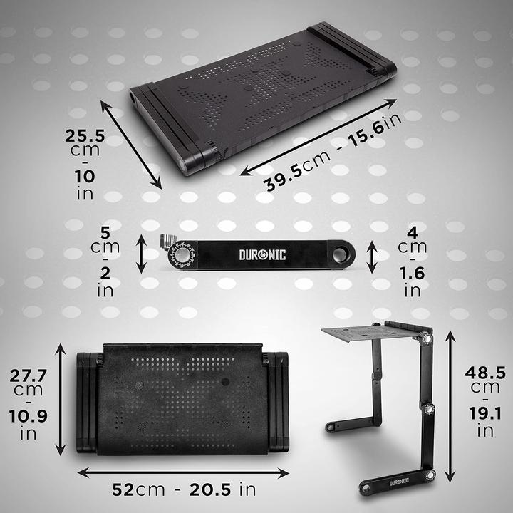 Produktbild Duronic DML121 Laptopständer