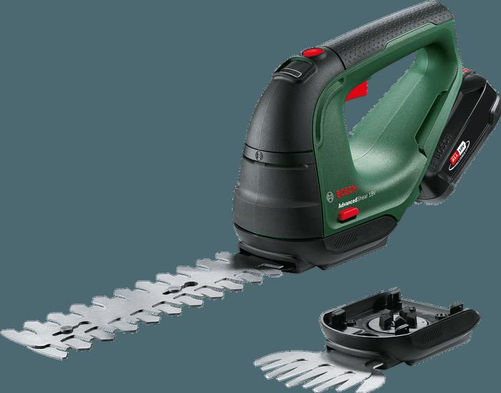 Actual product image Bosch Home & Garden Advanced Shear 18 Set (Rechargeable battery operated)