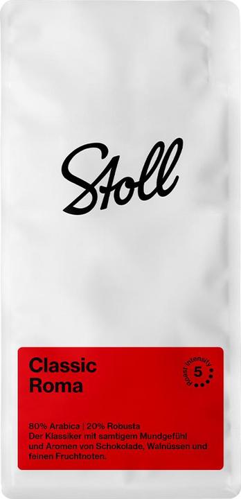 Stoll Kaffee Roms (500 g, Torréfaction foncée)