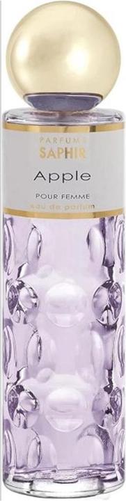 Image du produit Saphir Apple Eau de Parfum Vaporisateur pour Femme 200ml (Eau de parfum, 200 ml)
